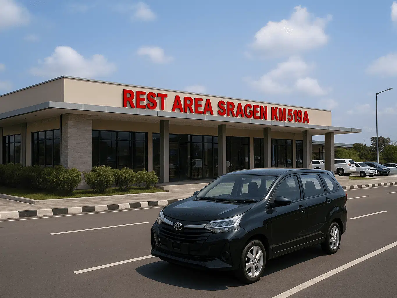 Rest Area Sragen KM 519A: Tempat Istirahat Jalur Tol Masaran